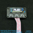 oled display carrier board 128 32